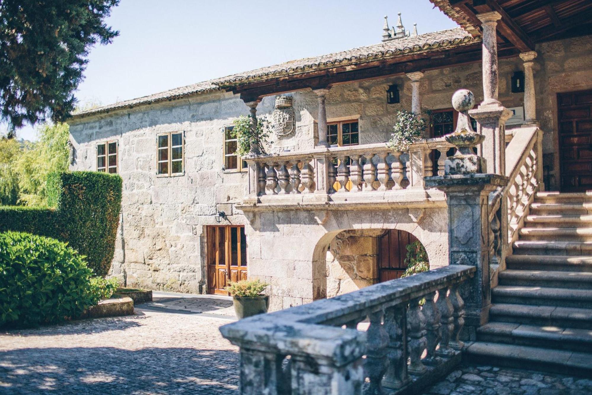 Гостьовий будинок Pazo Da Touza Нігран Екстер'єр фото